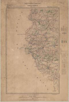 CARTA TOPOGRFICA DA CIDADE DE JACUT..